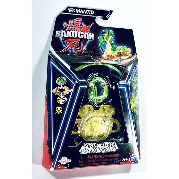 Bakugan Special Attack Mantid Combine Brawl Action Figure New Factory Sealed - Picture 3 of 9